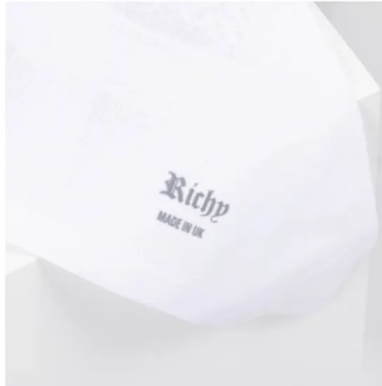 Richy White Ghutra | Delicate Spring