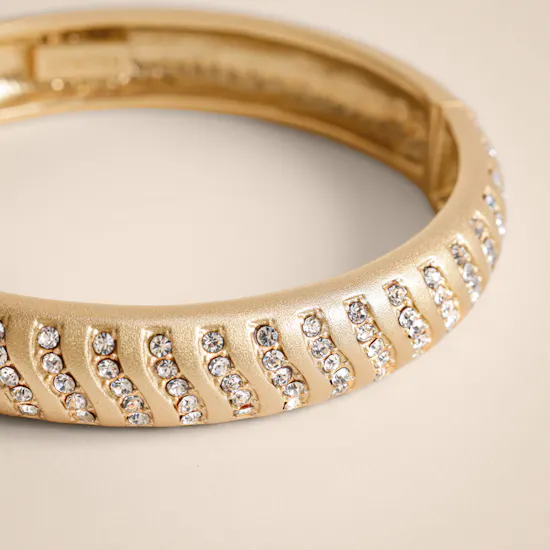 Lynyer Aurora Wave Women's Bangle