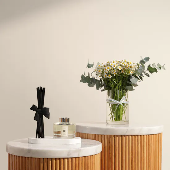 Jo Malone Pomegranate Noir Reed Diffuser | Warmth Flower Vase