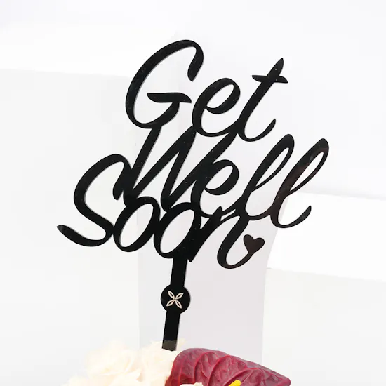 Miss L by L'azurde The Heart Necklace | Roses Get Well Soon