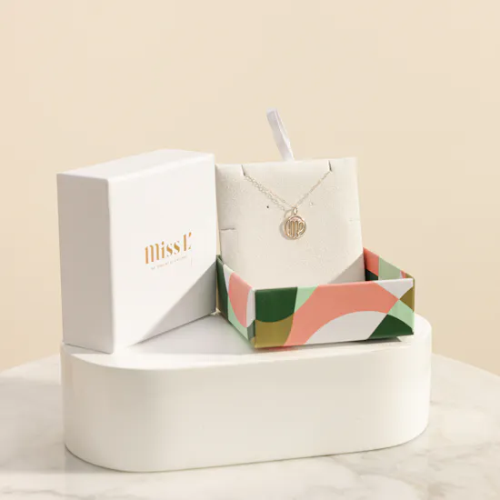 Miss L' by L'azurde Virgo Necklace