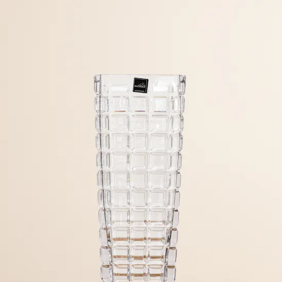 Rogaska Atrium Square Crystal Vase