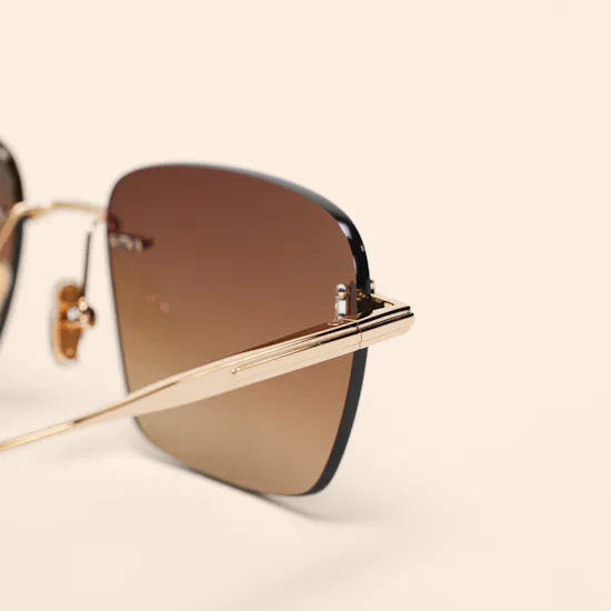 Tom Ford Jake Rectangular Gold Men's Sunglasses