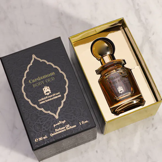 Abdul Samad Al Qurashi Cardamom Body Oud Perfume Oil | 30 ml