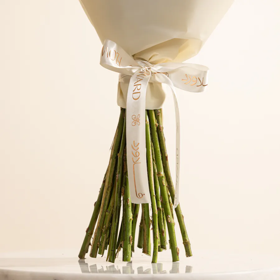 Blushing Affection Rose Bouquet 4