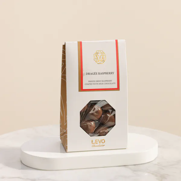 Buy and send Levo Raspberry Dragee | 250g gift Online in Abha | Floward ...
