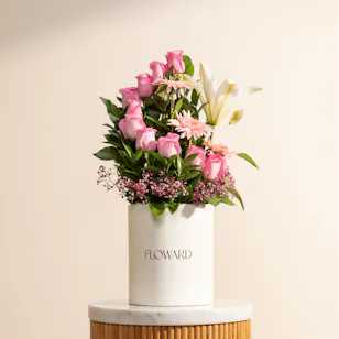 Elegant Flowers Box 