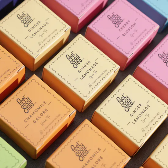 Feel Good Tea Enigma Box | 30 Bags