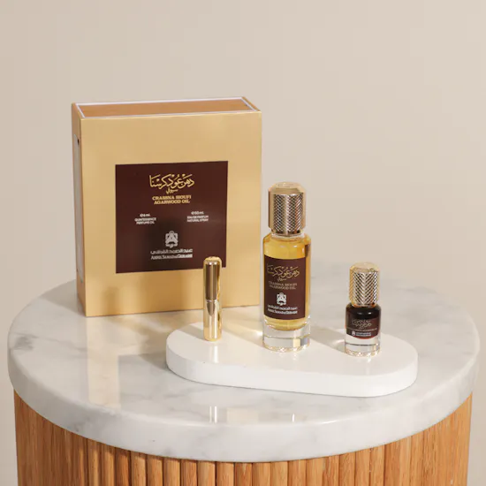 Abdul Samad Al Qurashi Crassna Sioufi Agarwood Set | 6 ml