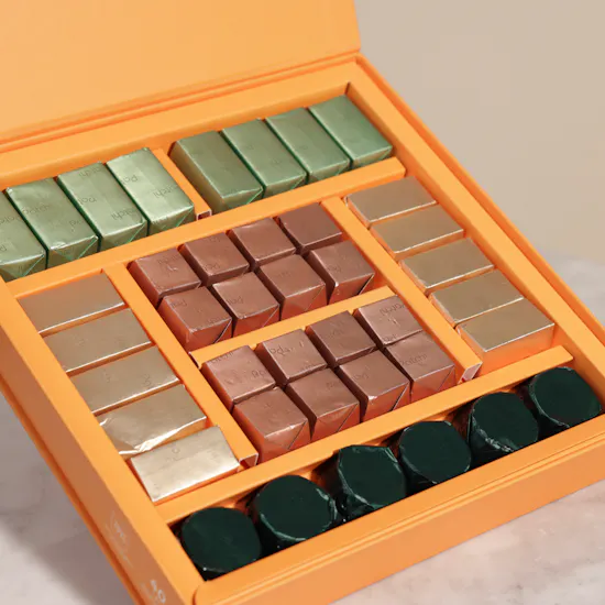 Patchi Les Choco Caramels Chocolate Box | 40 Pieces
