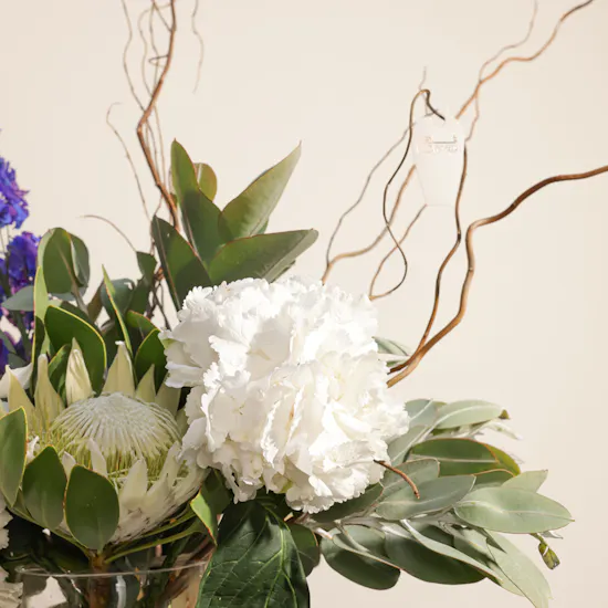 Elegant Harmony Flowers Vase by September Studio