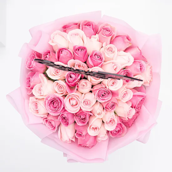 Graduation Bouquet | Pink Roses