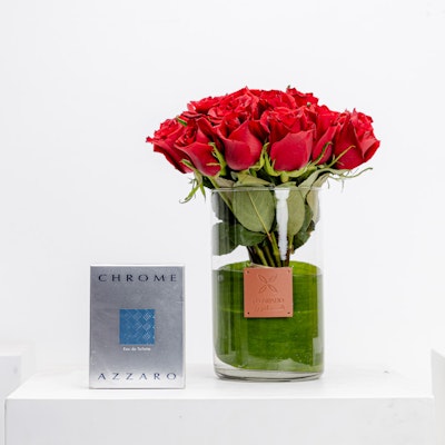 Azzaro Chrome Perfume for Men 100 ml | Red Roses