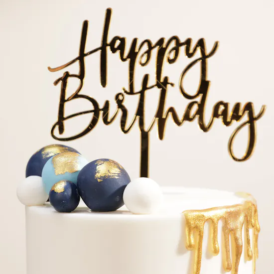 Cake Boutique Happy Birthday Cake