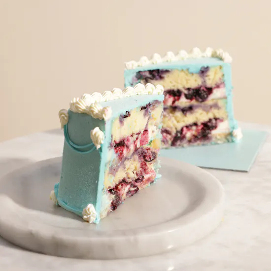 Sweet Atelier Blue Summer Cake