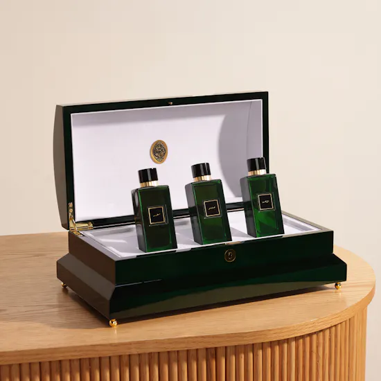 صندوق ثلاثى عطور من سعد باشماخ