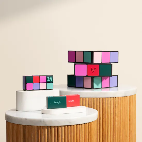 Benefit Glam Cube Makeup Advent Calendar Gift Set