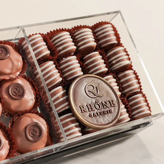 Rhône Hajj Chocolate Acrylic Tray