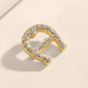 Aigner Vera Gold Tone Women's Brooch