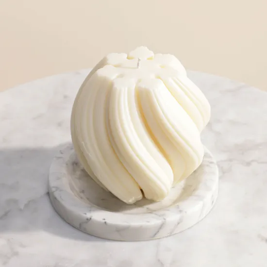 Kindling Scented Gift Candle by Melosa