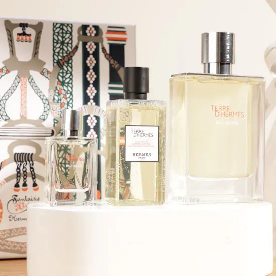 مجموعة عطر تير دي هيرميس | باقة يوم الميلاد