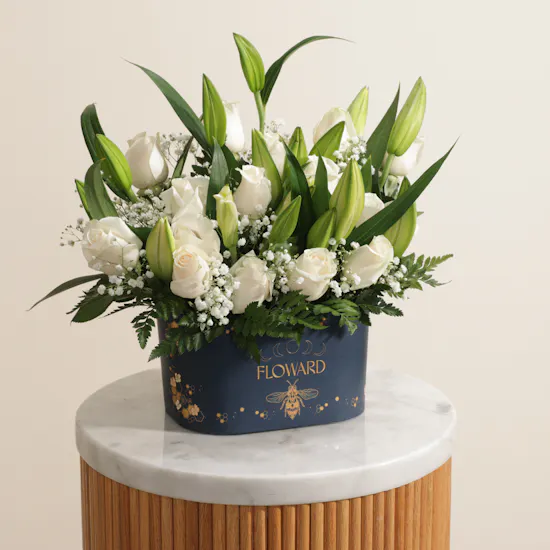 Pearl Celebration Flower Box
