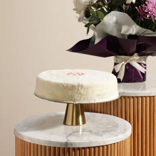 More Chocolate Sugar Free Large Cake | Birthday Whisper Flower Vase