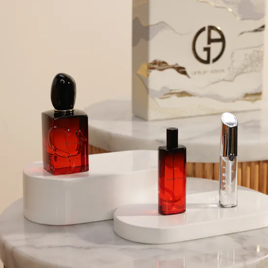 Giorgio Armani Sì Passione Intense & Prisma Glass Gift Set