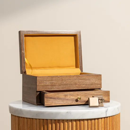 Floward Large Wooden Chocolate Box