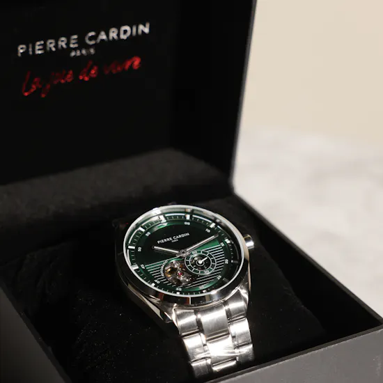 Pierre Cardin Élan Vista Automatic Men's Watch