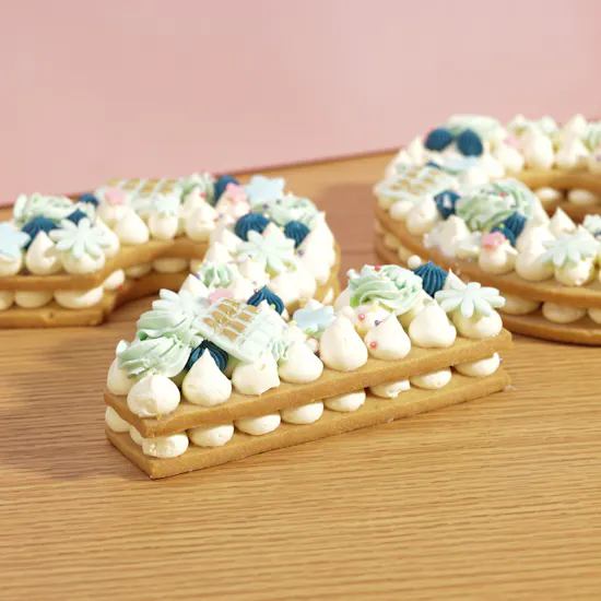 Cake Boutique Cake Number Shape