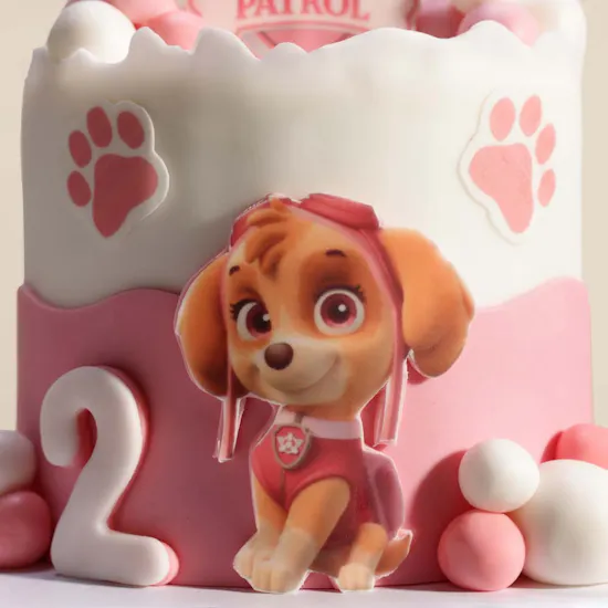 Floward Paw Patrol Personalized Cake