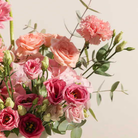 The Blush Empress Flower Box