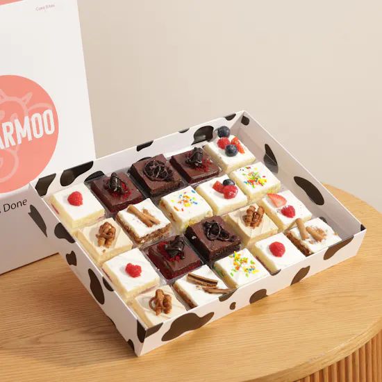 SugarMoo Cake Bites Set