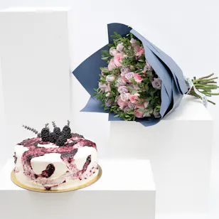Sucre de Nada Lavender Cake | Soft Blooms Sucre de Nada Lavender Cake | Soft Blooms