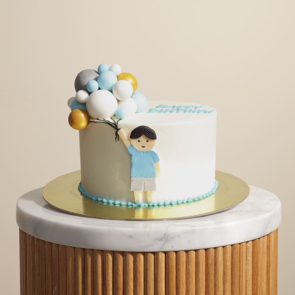 كيك يوم ميلاد اطفال اولاد من هلن