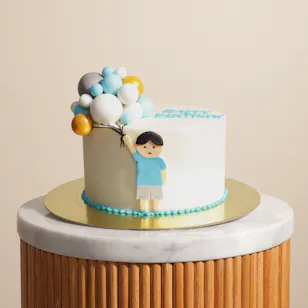 Helen's Boy Birthday Cake