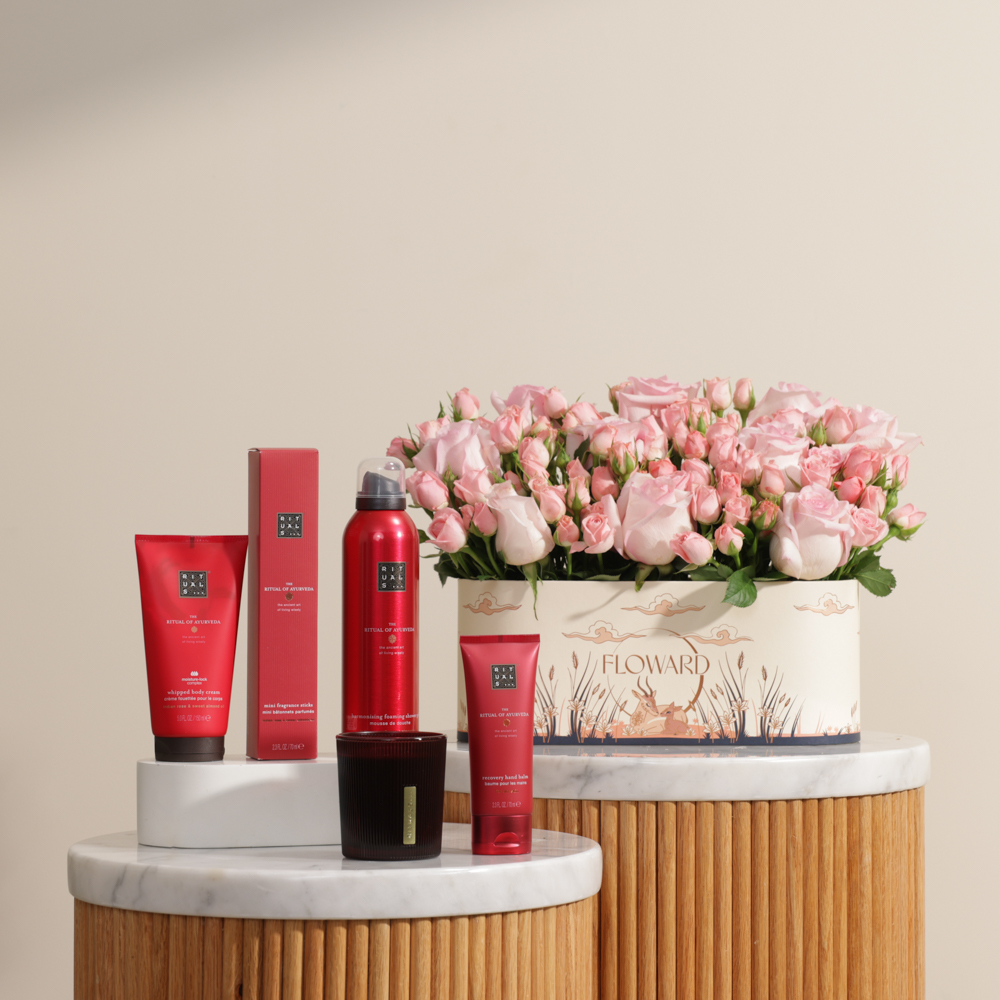 مجموعة ذا ريتوال أوف أيورفيدا الكبيرة من ريتوالز | زهور الإخلاص و المحبة
