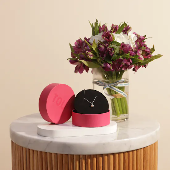 Tous Necklace | Flower Vase