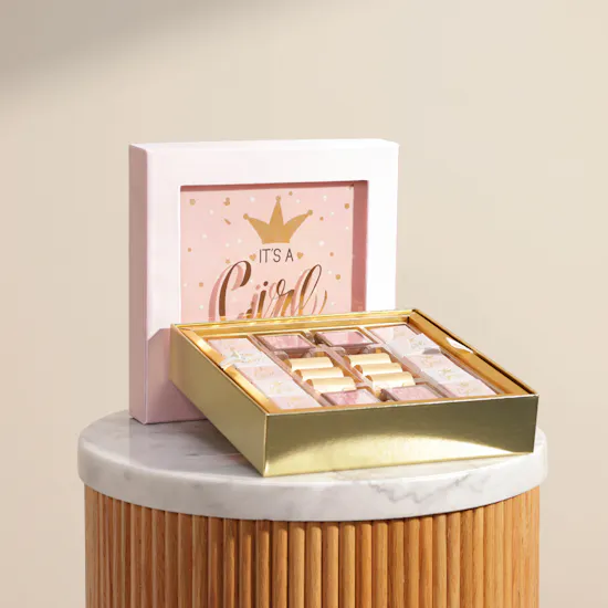 Bostani It's a Girl Chocolate Box