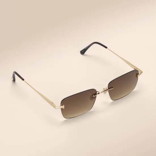 Tom Ford Jake Rectangular Gold Men's Sunglasses