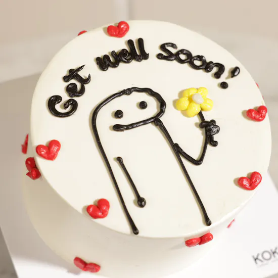 Koko Get Well Soon Cake | Balloons
