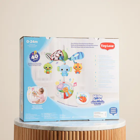 Tiny Love Dual Motion Developmental Mobile