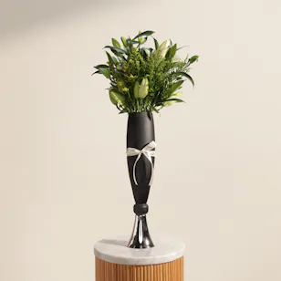 Timeless Attractive White Lily Vase