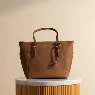 Michael Kors Marilyn Saffiano Leather Tote Bag for Women
