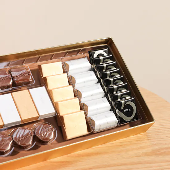 Bostani Black Signature Chocolate Box | 53 Pieces
