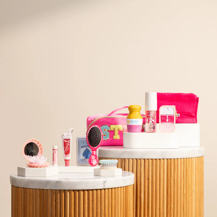 Pink Beauty Bag 1
