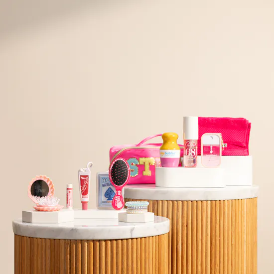 Pink Beauty Bag