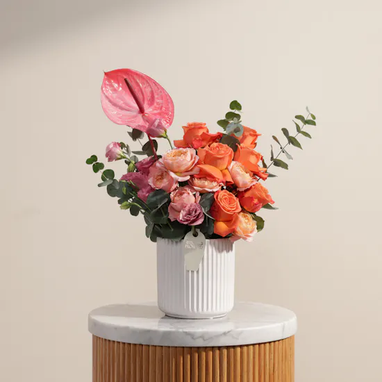 Quiet Devotion Flower Vase