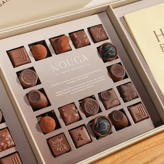 Tous Silver Pearl Necklace | Nouga Happy Birthday Bonbons Chocolates Box